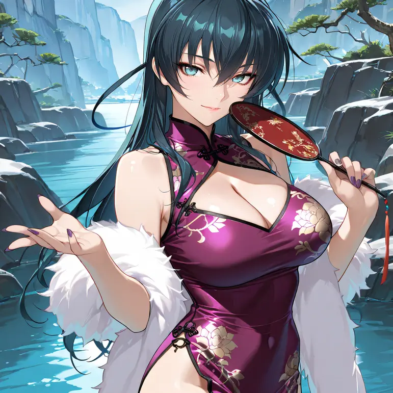 PettyIbis0304의 対魔忍 井河アサギ