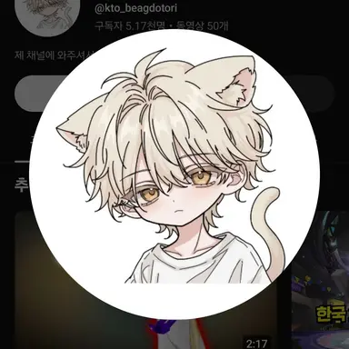 Profile image of Baek Dotori