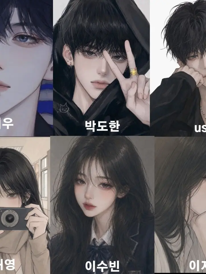 Dudududiwo의 남녀무리
