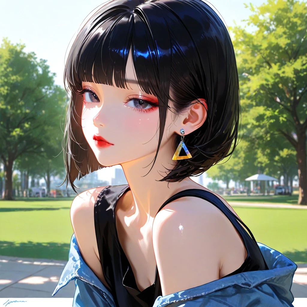 麗美
