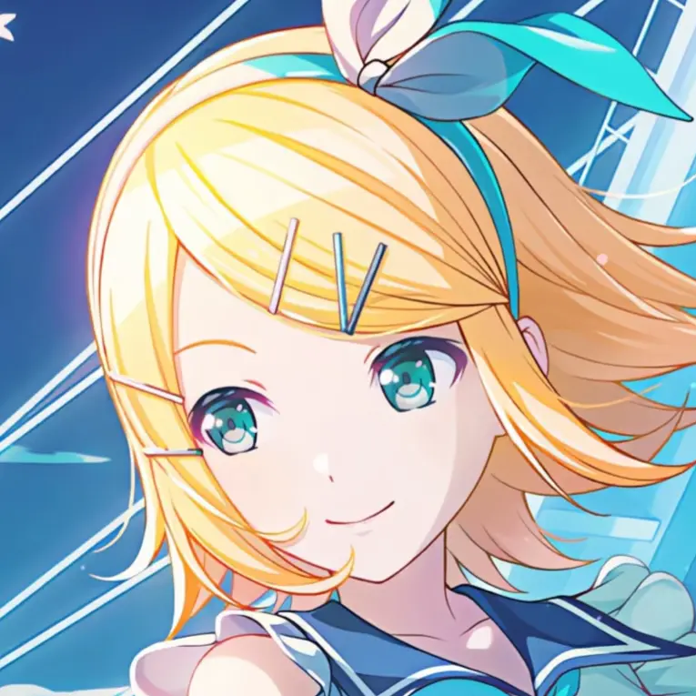 kg._rin의 鏡音リン