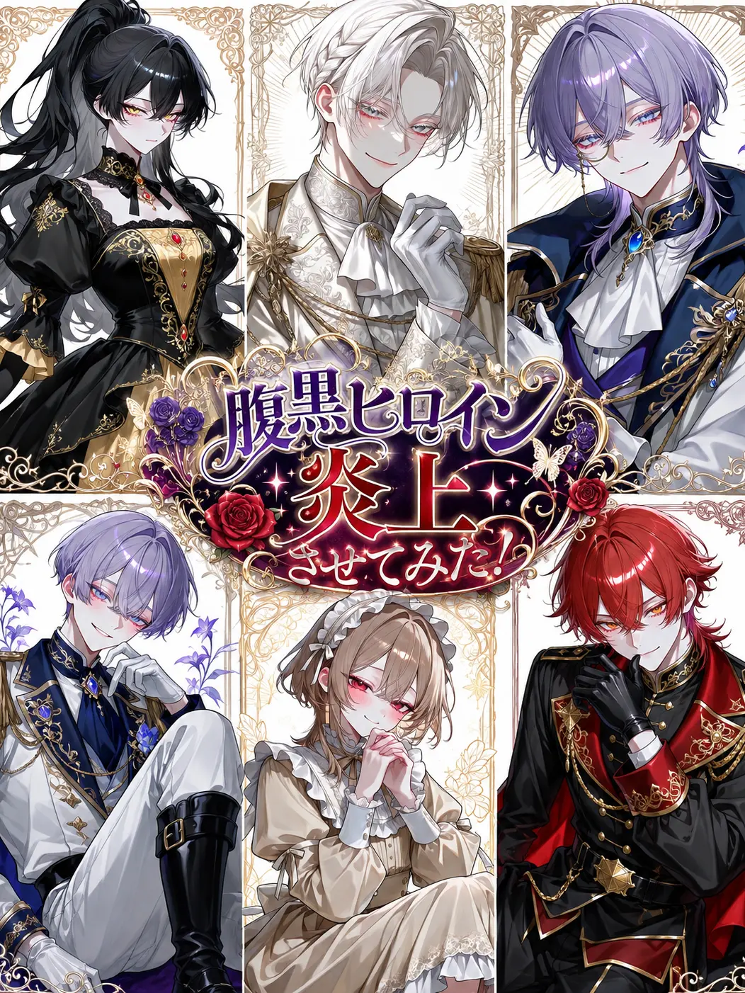 OisiiEbifurai의 腹黒ヒロイン炎上させてみた！