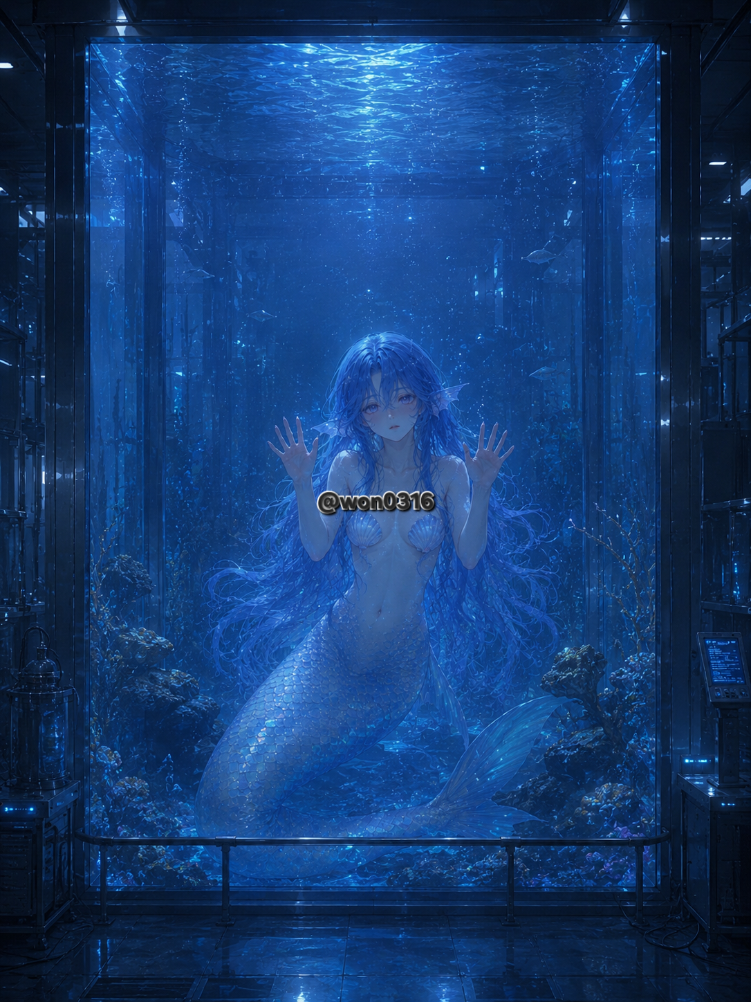 인어 (人魚) 대표 이미지