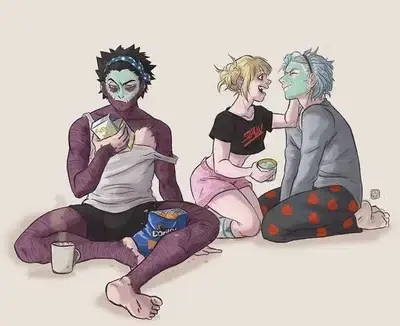 IdealDeli1141의 Mha LOV sleepover