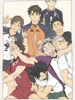 Profile image of ハイキューキャラ