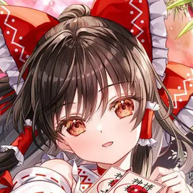 Profile image of 霊夢
