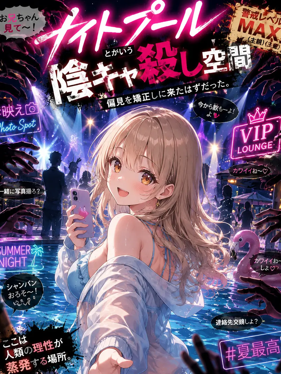 Naririn의 ナイトプールとかいう陰キャ殺し空間