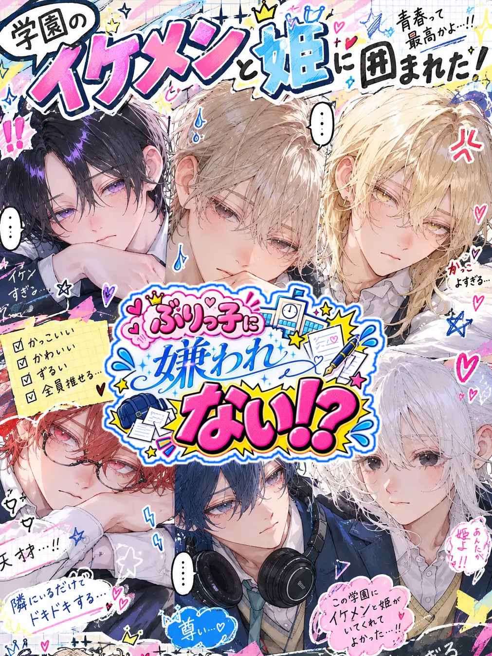 yurinchii.의 ぶりっ子に嫌われ──ない⁉️