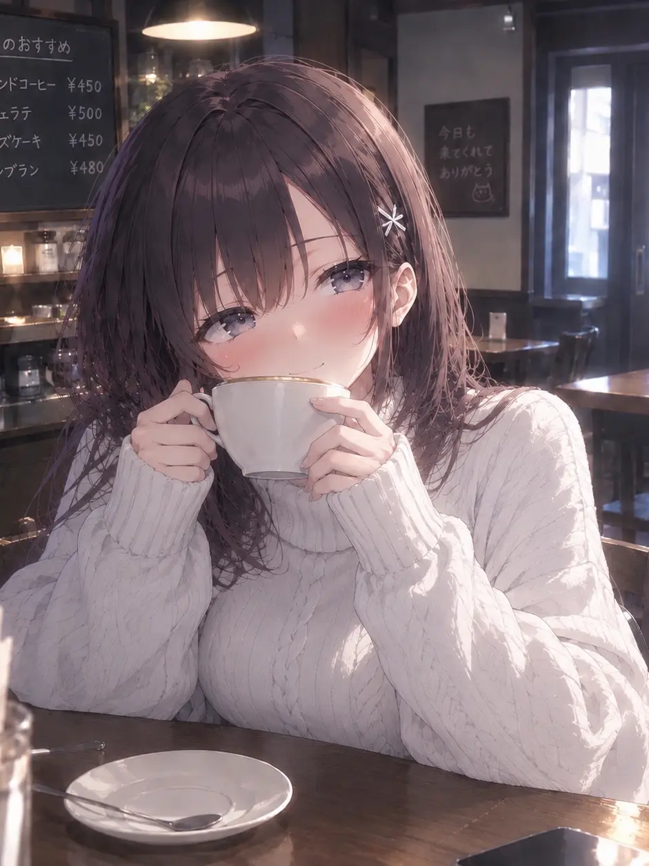 Amaamadesu101815의 Customer at the Low-End Cafe