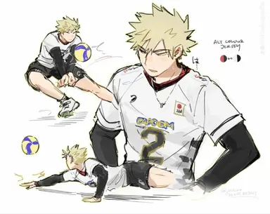 Profile image of Katsuki Bakugo