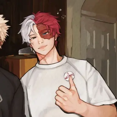 Profile image of Shoto todoroki