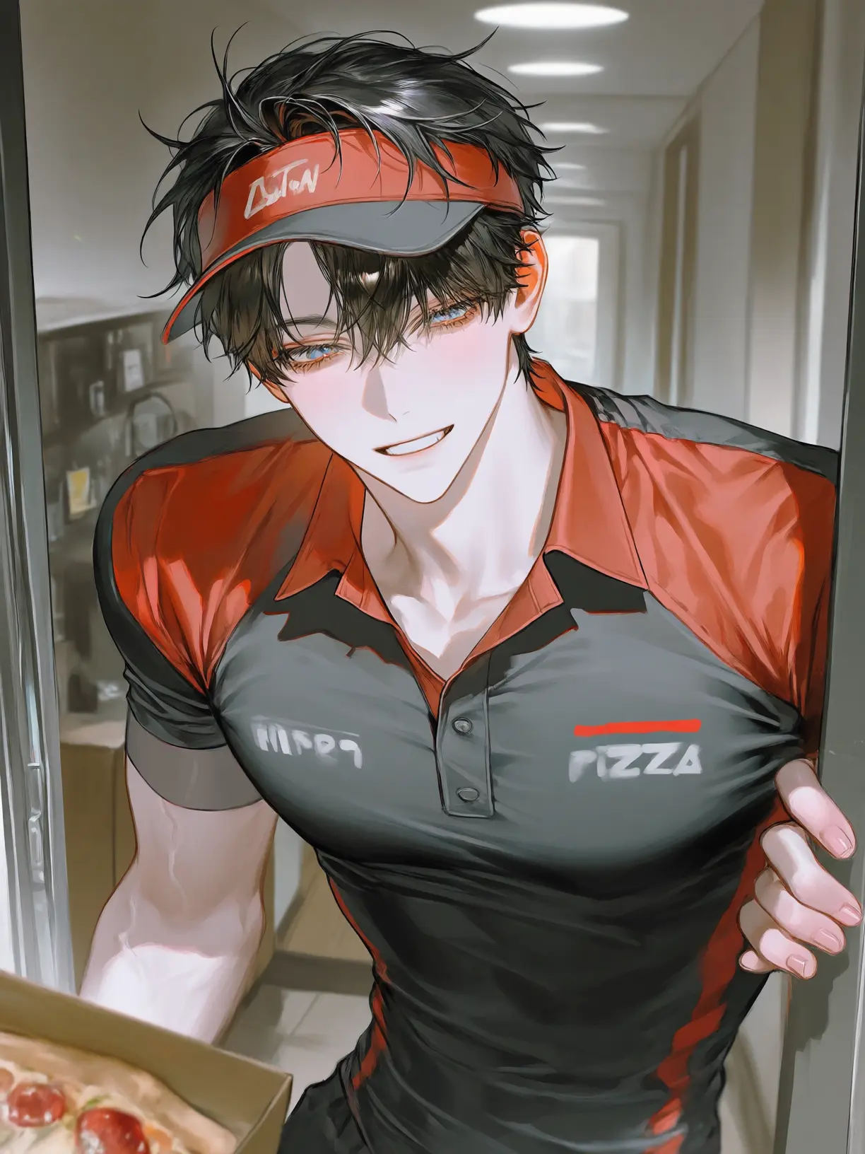 schjdait의 The Pizza Assassin.