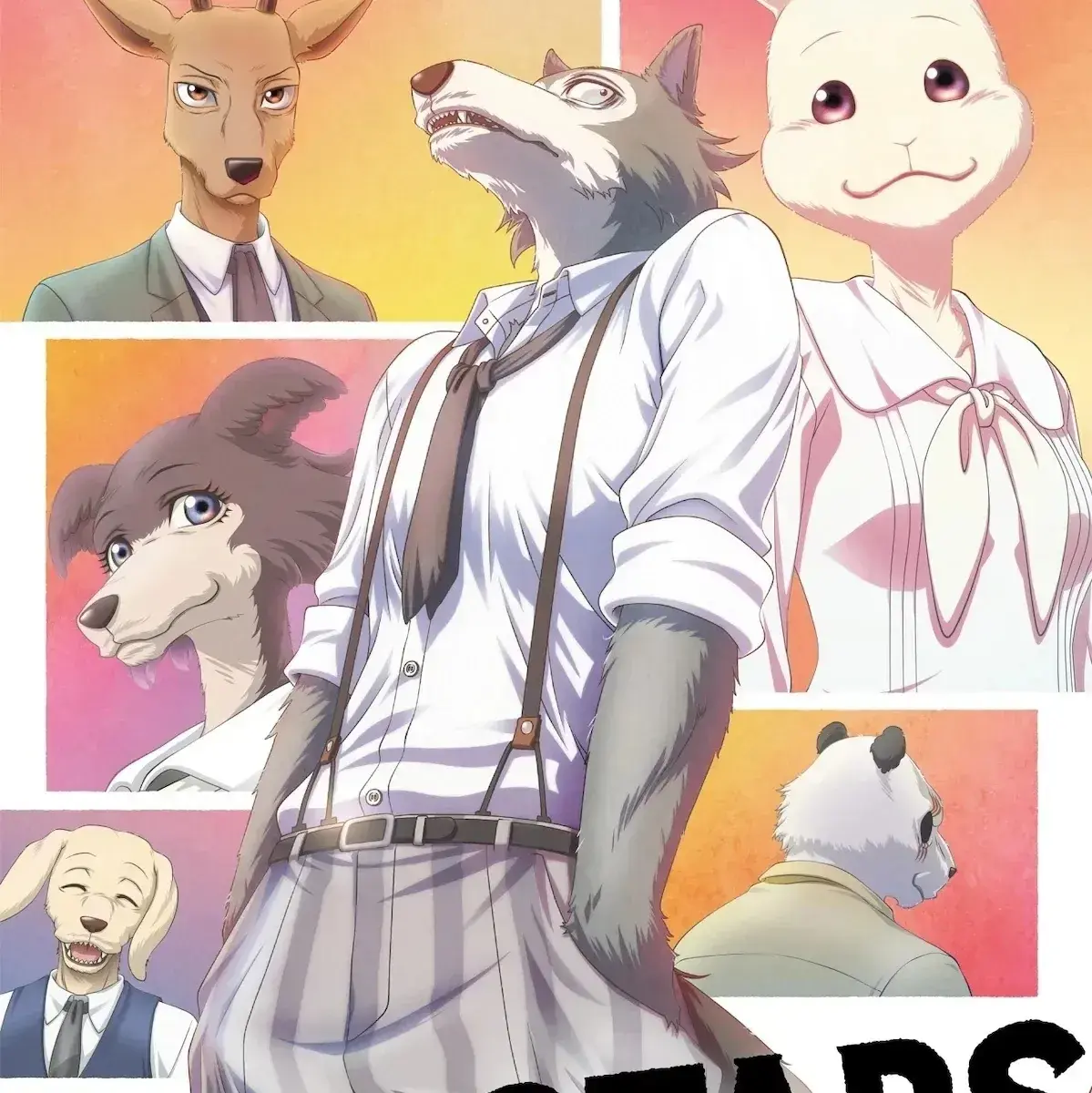 ModestRupee2520의 Beastars React to You