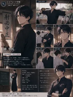 Profile image of 榊 冬馬