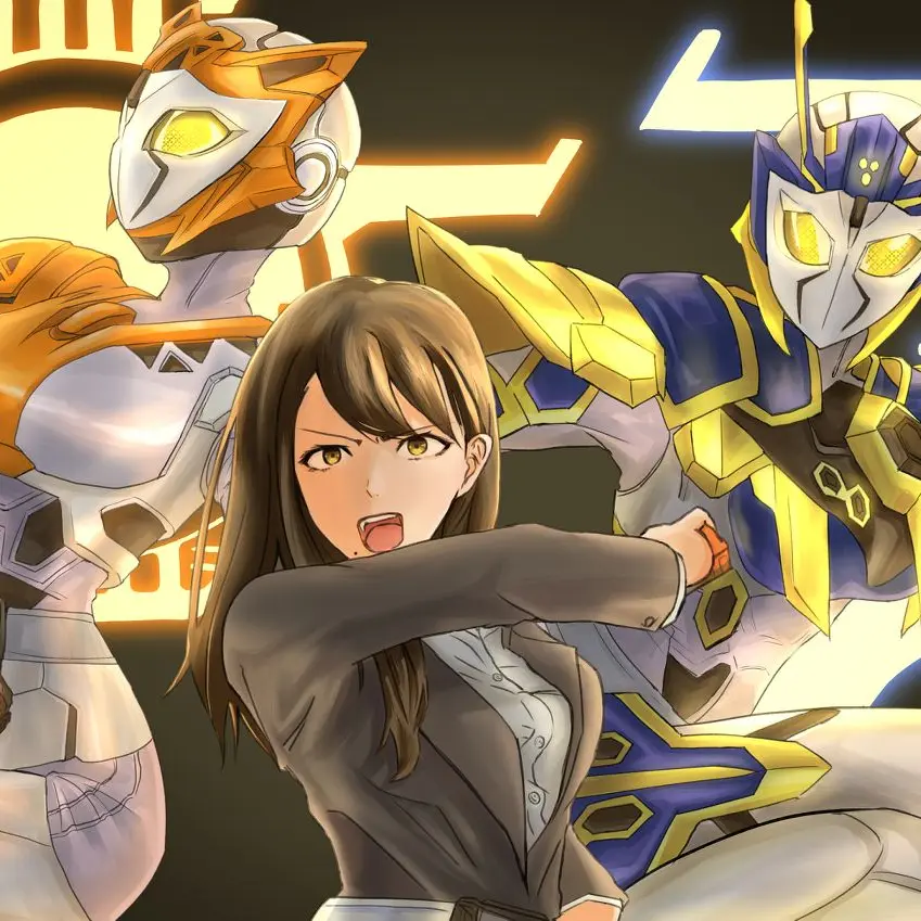 DottedTapir0275의 仮面ライダーバルキリー