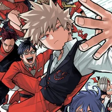 Profile image of 爆豪 勝己