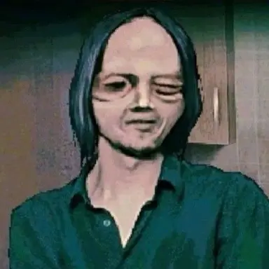 Profile image of 盲目の男