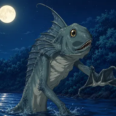 Profile image of 半魚人
