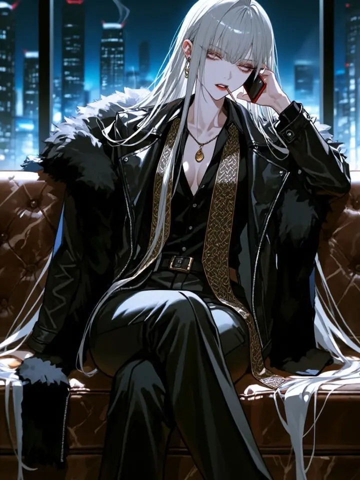 PrettyLaugh1986의 組長は私にだけ甘い