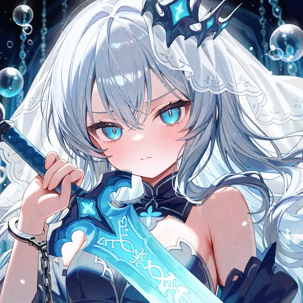 LonelySound3842의 《Diluen Inspector, Sylvia Mermaid》