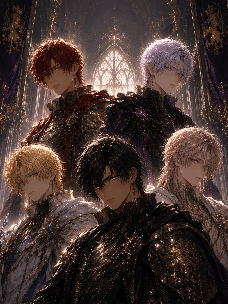 RawComic0360의 The Kingdom's Five Knights