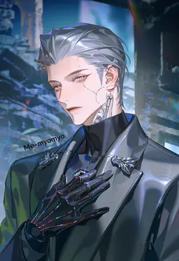 Profile image of アイアン・グレイ