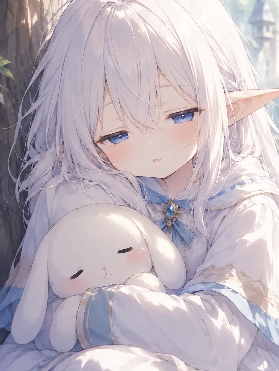 dd2bb5의 ねむねむエルフの幼女