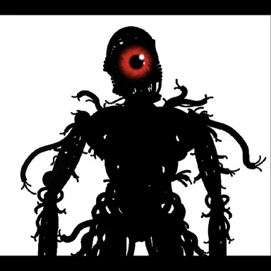 Profile image of red eyes