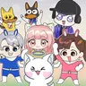 캐릭터 프로필 이미지