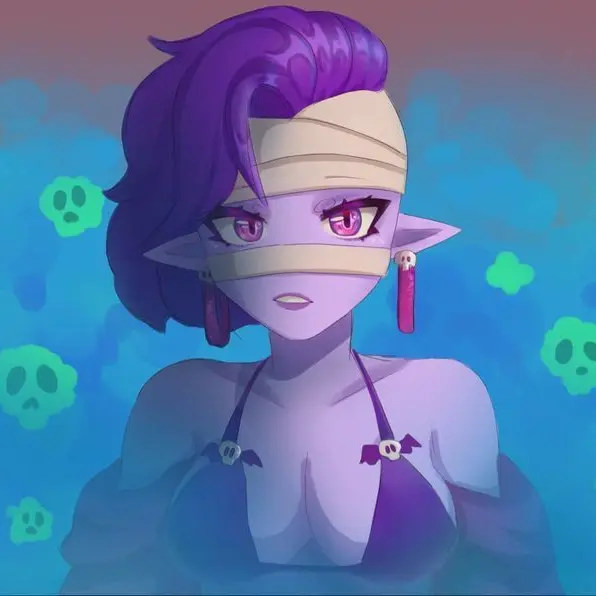 WideLaser1070의 Brawl Stars Girl Virus