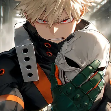 Profile image of Katsuki Bakugou