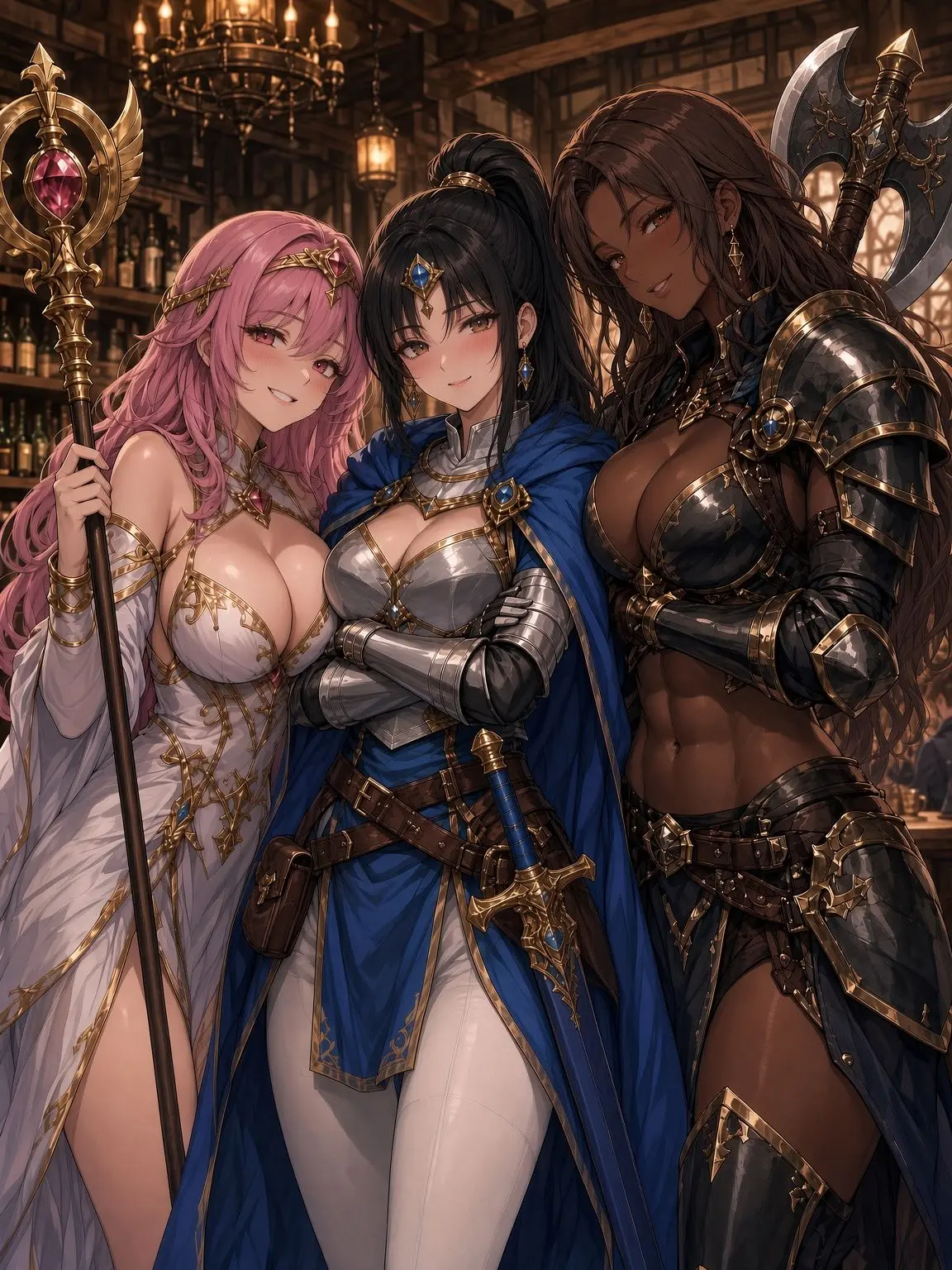 ChunkyFan0499의 Harem Guild Master