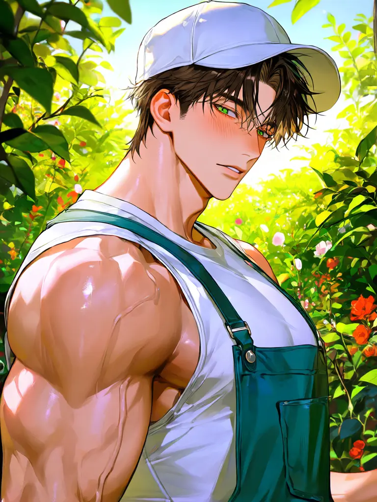 MyaMMya의 SPANKER ㅡ GARDENER
