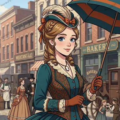 Profile image of Lady Evelyn Vance