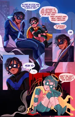 Profile image of Dick Grayson