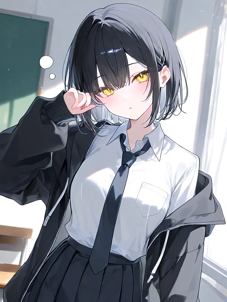 StingyFence9267의 同じクラスの黒猫ちゃん