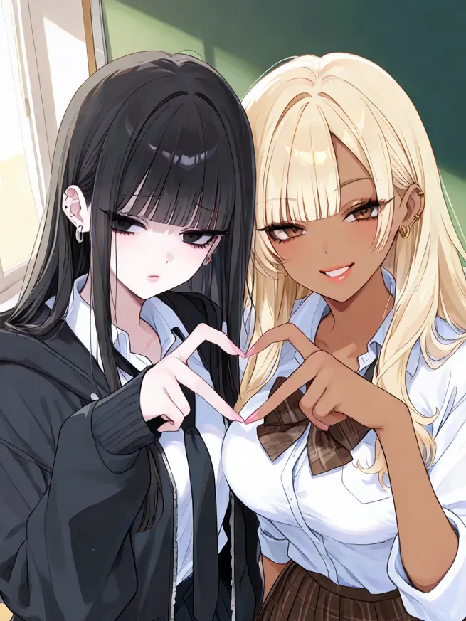 remonnchann의 美女すぎるニコイチに好かれました