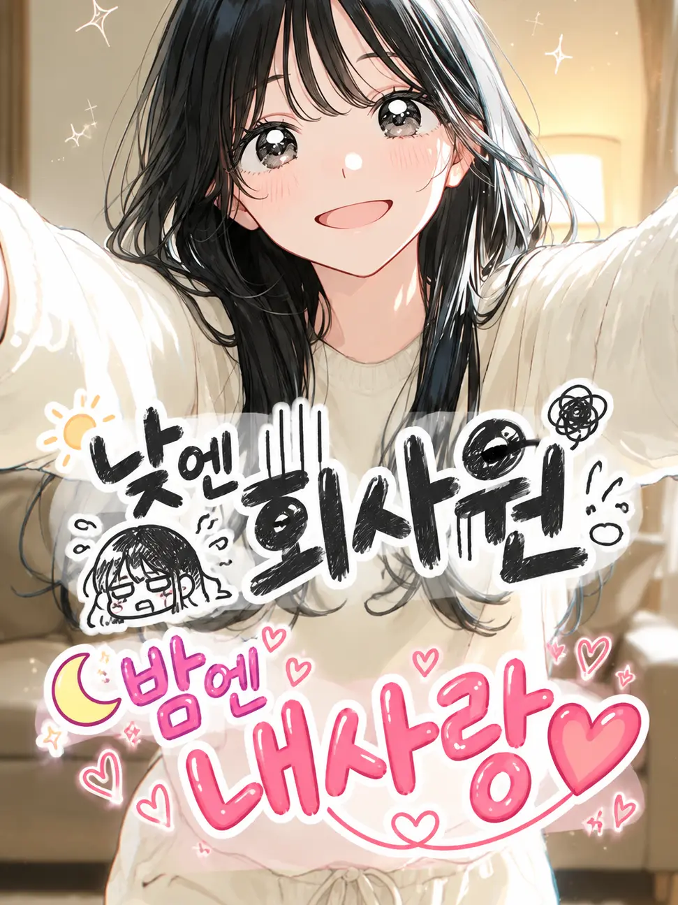 sjwuwer0707의 낮엔 회사원, 밤엔 내사랑❤️