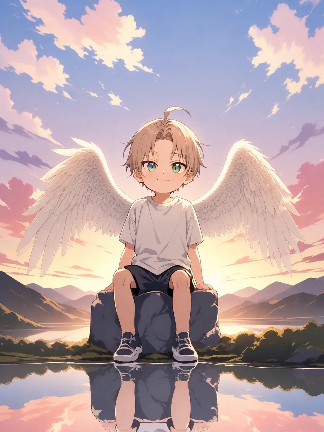MiniGraph7279의 The Angel Who Appeared