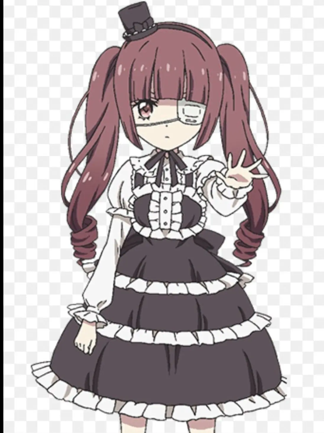 PoliteShed2000의 ゴスロリ女子大生　花園ゆりね