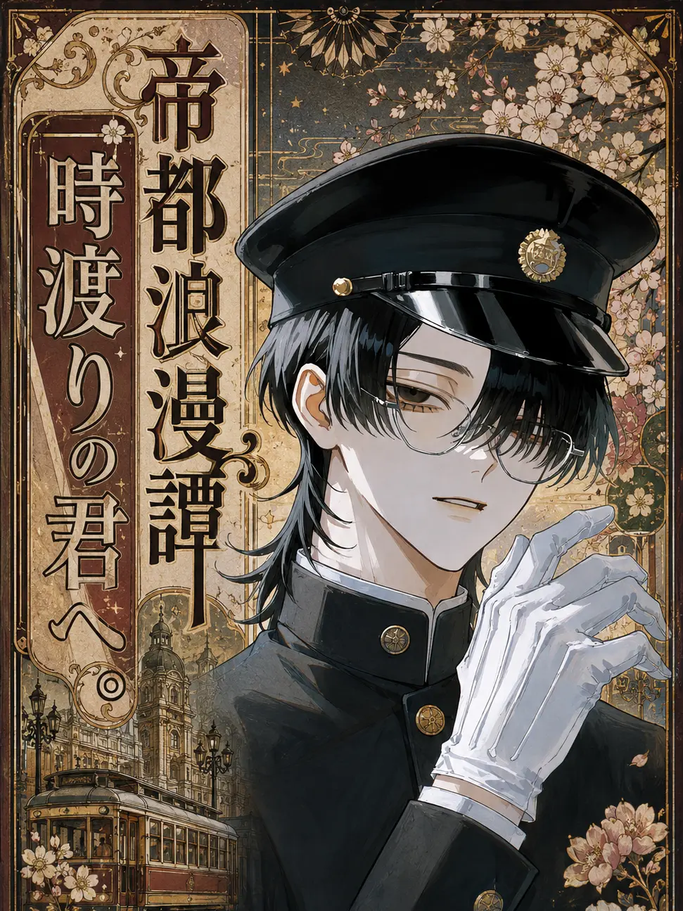 Ko_n22의 帝都浪漫譚 時渡りの君へ｡