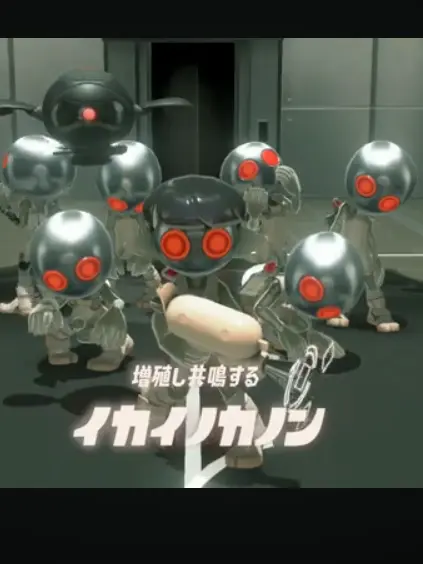 SquareToken4562의 幼なじみがイカイノカノンに…