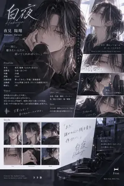 Profile image of 陽翔_白夜