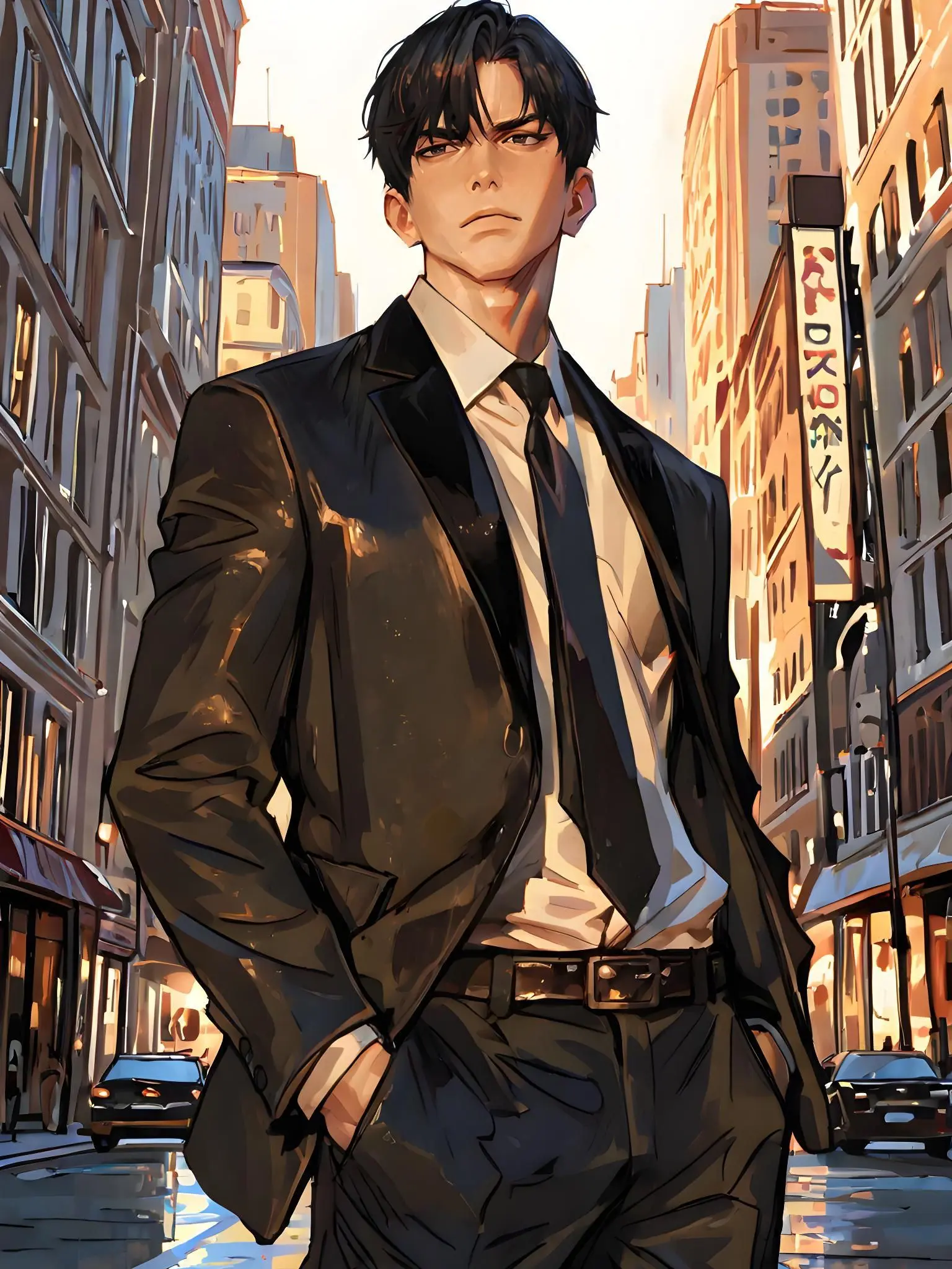 penpengusa99의 市長と秘書と友好都市たち