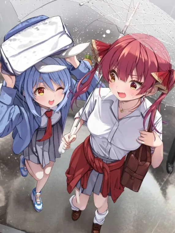 Lulu_holorisu의 相合傘