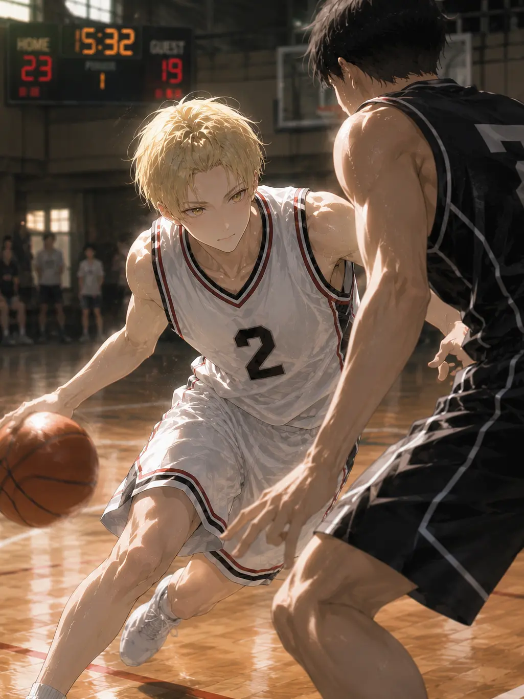 syokupan_Z의 Basketball & Childhood Friend
