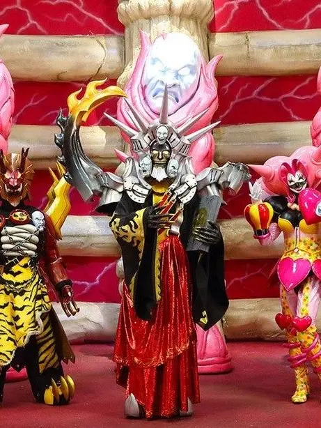 MauveFlame3866의 キョウリュウジャー