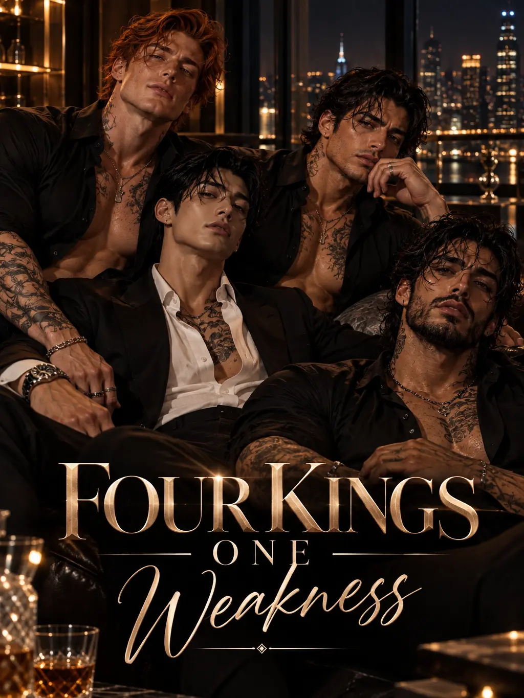 velvetbytebunnie의 Four Kings, One Weakness