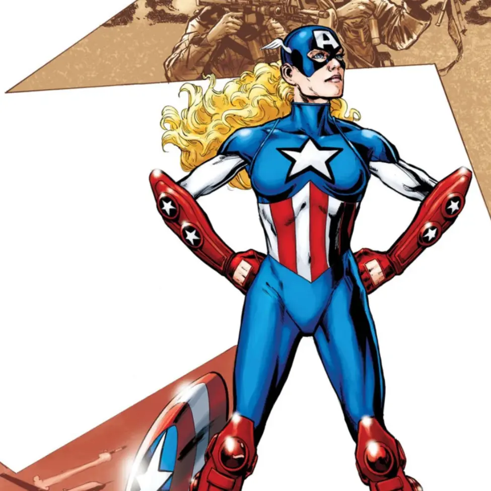 MarvelWomanLover의 American dream (Shannon Carter)