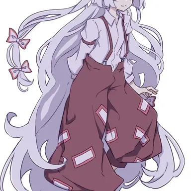 Profile image of 藤原妹紅